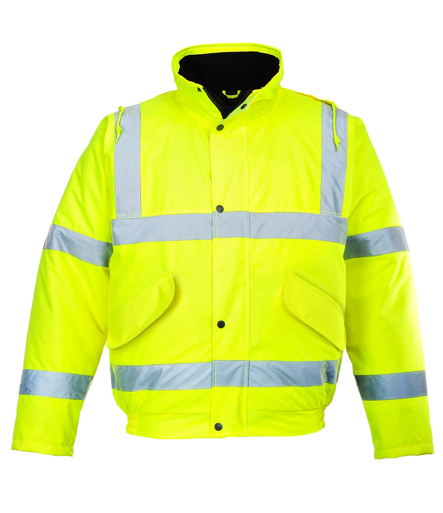 High Visibility Bomber Jacket